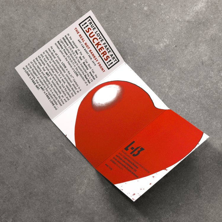 Bild 1 zu Objekt, True Love Fake Art Suckers!, 2019, K-14 353