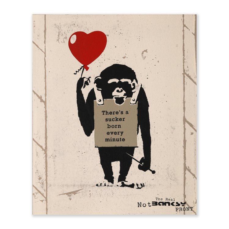 Bild 3 zu Objekt, True Love Fake Art Suckers!, 2019, K-14 353