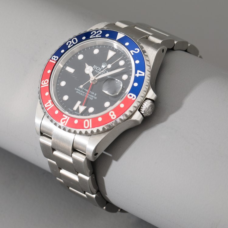 Bild 1 zu Objekt, GMT-Master II Pepsi, Ref. 16710, 2002, Rolex, K-14 61