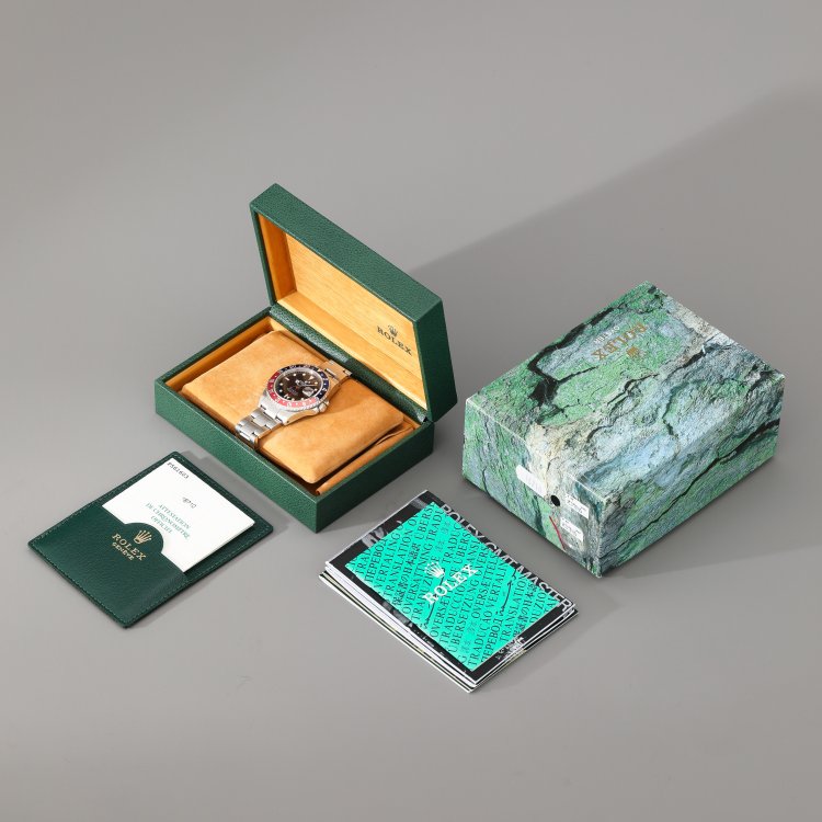 Bild 5 zu Objekt, GMT-Master II Pepsi, Ref. 16710, 2002, Rolex, K-14 61