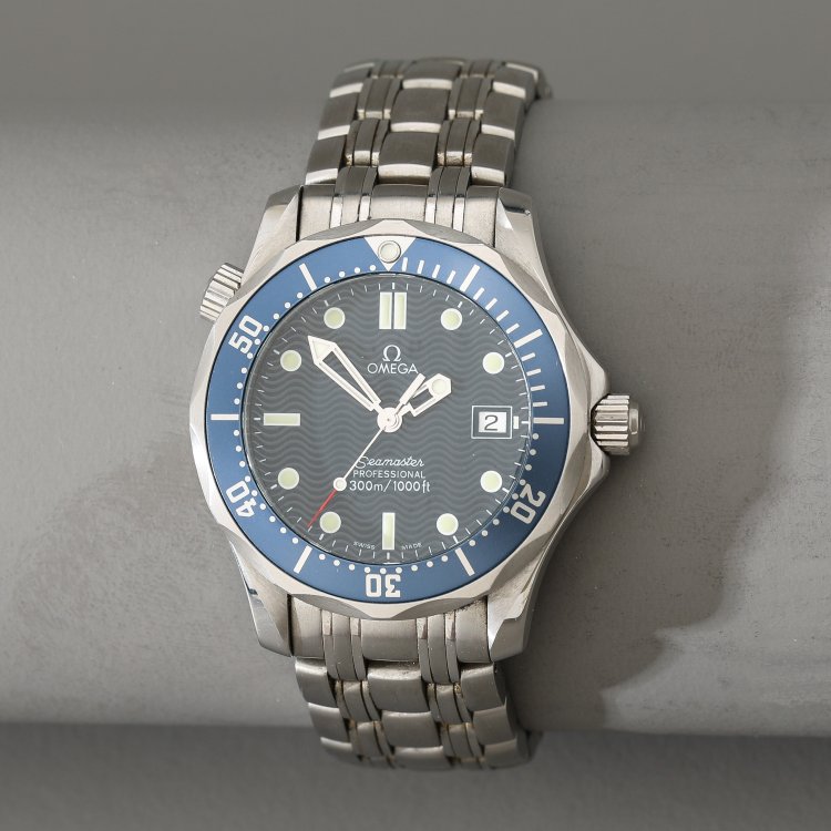 Hauptbild zu Objekt, Seamaster, Ref. 25618000, 2003, Omega, K-14 63