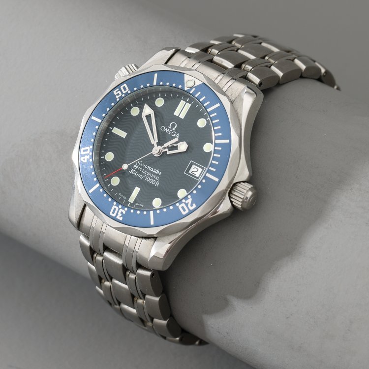 Bild 1 zu Objekt, Seamaster, Ref. 25618000, 2003, Omega, K-14 63