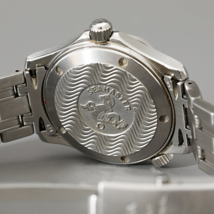 Bild 4 zu Objekt, Seamaster, Ref. 25618000, 2003, Omega, K-14 63