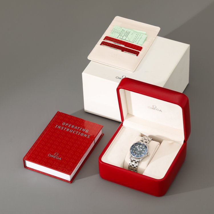 Bild 6 zu Objekt, Seamaster, Ref. 25618000, 2003, Omega, K-14 63