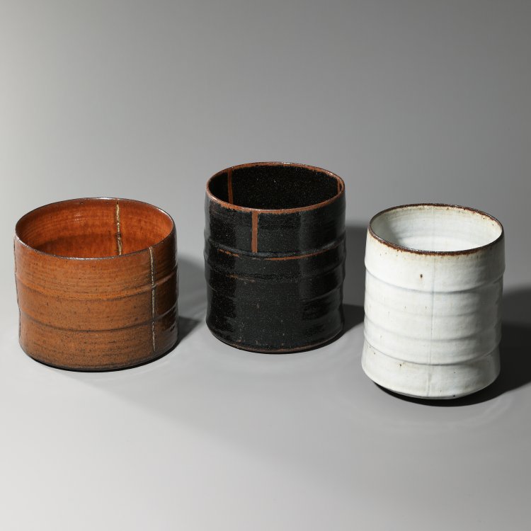 Hauptbild zu Objekt, 3 Vasen, Mette Augustinus Poulsen, K-14 207