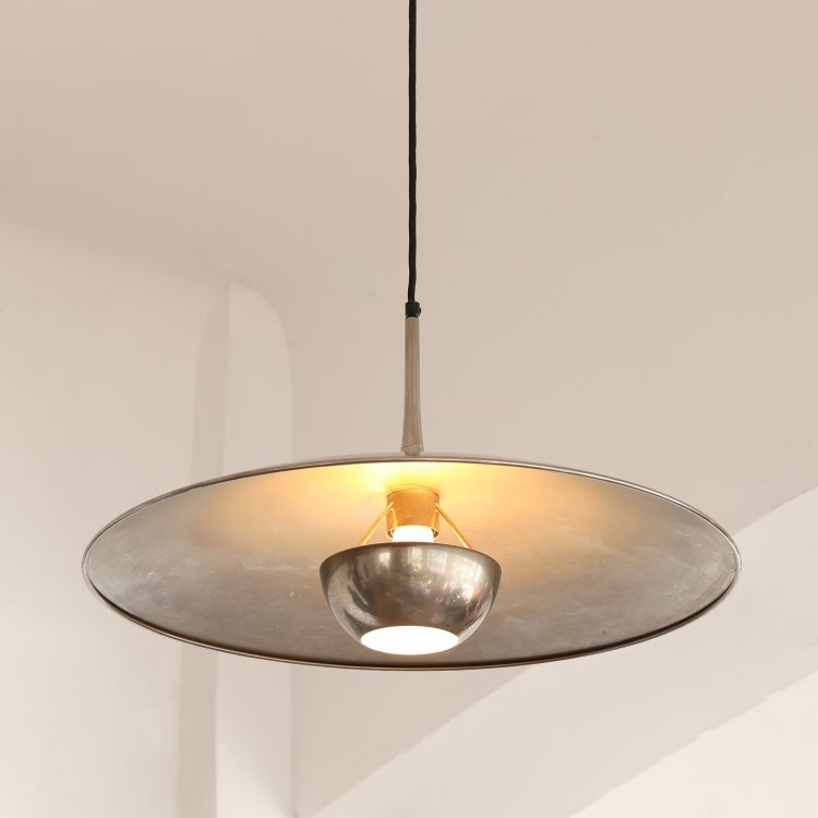 Bild 1 zu Objekt, Double pull pendant lamp model Onos 55, Florian Schulz, Florian Schulz GmbH, K-14 415