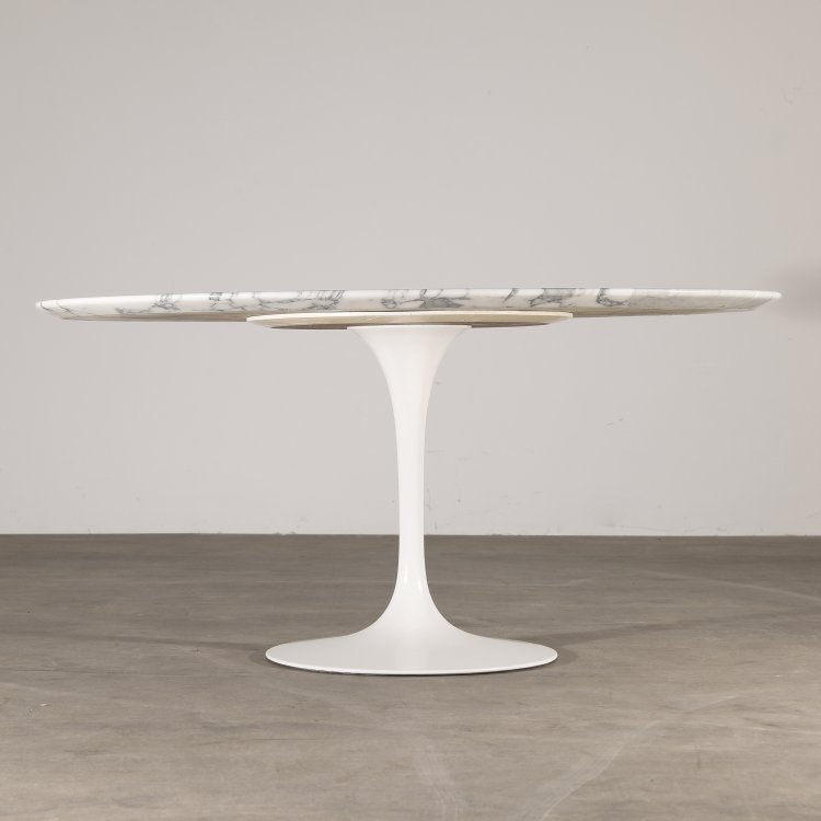 Bild 2 zu Objekt, Oval coffee table from the Tulip group, Eero Saarinen, Knoll International, K-14 493