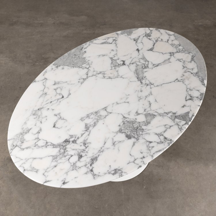 Bild 3 zu Objekt, Oval coffee table from the Tulip group, Eero Saarinen, Knoll International, K-14 493