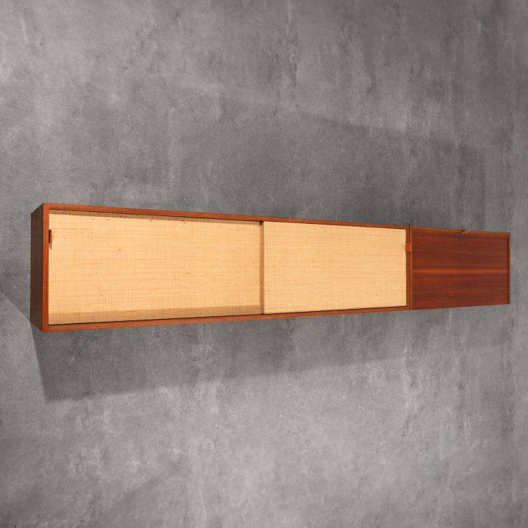 Hauptbild zu Objekt, Zweiteiliges H&auml;nge Sideboard Modell 123, Knoll International, K-14 478