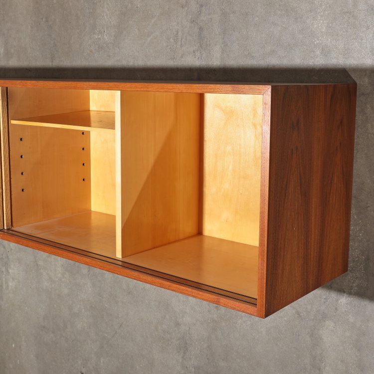 Bild 2 zu Objekt, Zweiteiliges H&auml;nge Sideboard Modell 123, Knoll International, K-14 478