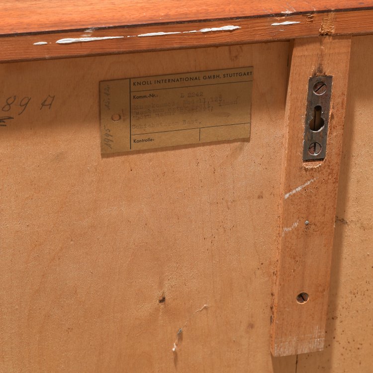 Bild 5 zu Objekt, Zweiteiliges H&auml;nge Sideboard Modell 123, Knoll International, K-14 478