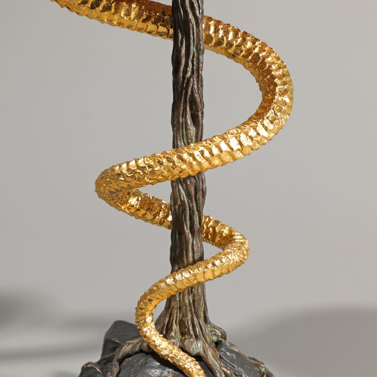 Bild 2 zu Objekt, Caduc&eacute;e I + II, 1982, Salvador Dal&iacute;, K-14 256