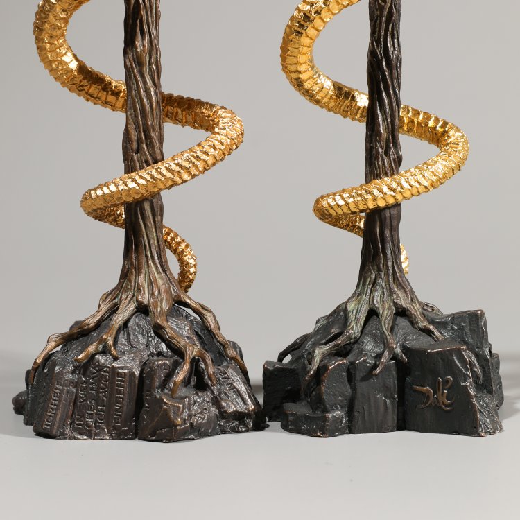 Bild 4 zu Objekt, Caduc&eacute;e I + II, 1982, Salvador Dal&iacute;, K-14 256