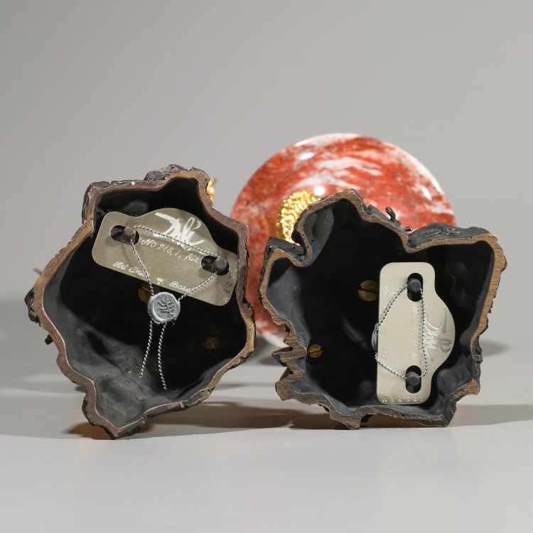 Bild 5 zu Objekt, Caduc&eacute;e I + II, 1982, Salvador Dal&iacute;, K-14 256