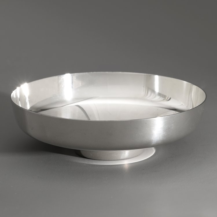 Hauptbild zu Objekt, silver bowl, model 1132 B, Henning Koppel, Georg Jensen, K-14 41