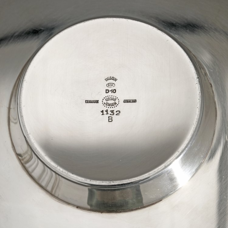 Bild 4 zu Objekt, silver bowl, model 1132 B, Henning Koppel, Georg Jensen, K-14 41