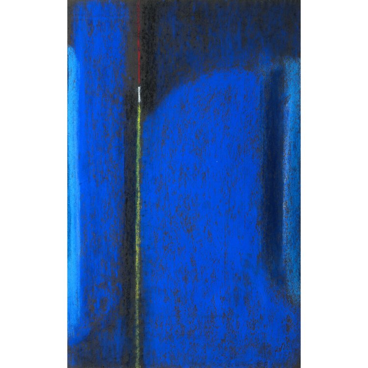 Hauptbild zu Objekt, Untitled, 1960, Max Ackermann, K-14 323