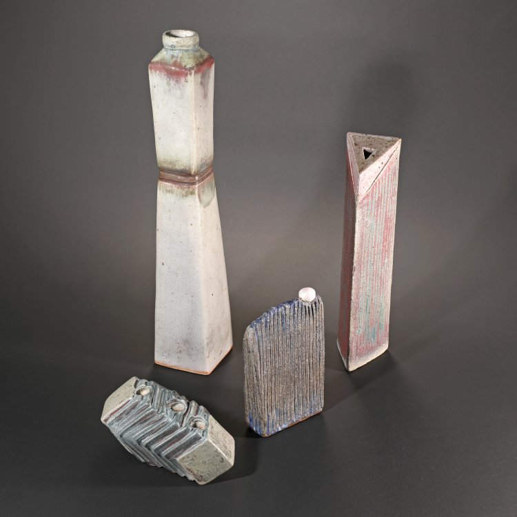 Hauptbild zu Objekt, 4 The ceramics, Bruno Asshoff,Ingeborg Asshoff, K-14 146