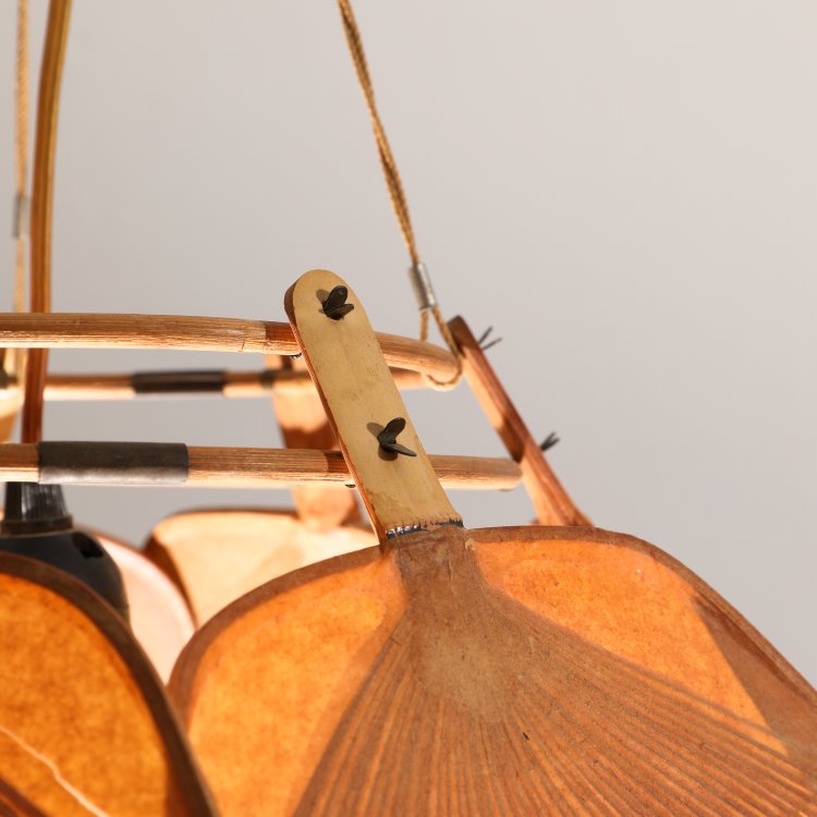 Bild 3 zu Objekt, Pendelleuchte Modell Uchiwa, Ingo Maurer, Design M, K-14 410