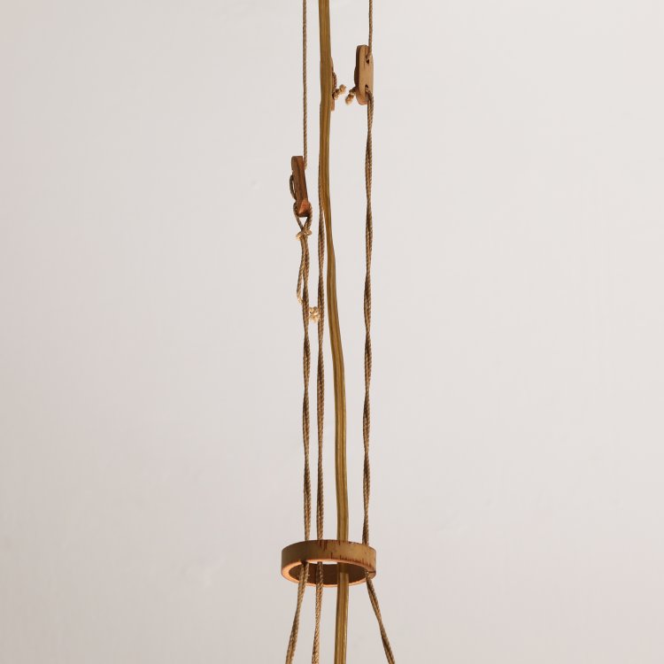 Bild 4 zu Objekt, Pendelleuchte Modell Uchiwa, Ingo Maurer, Design M, K-14 410