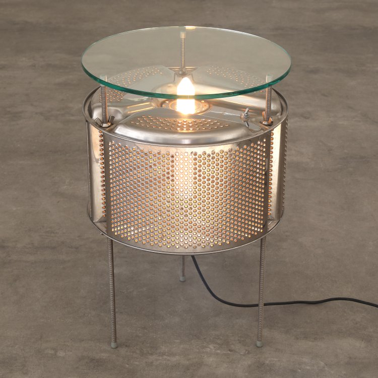 Hauptbild zu Objekt, Limited Coffee Table / Side Table Model Satellight, Frank Schreiner - Stiletto, Stiletto Studio, K-14 677