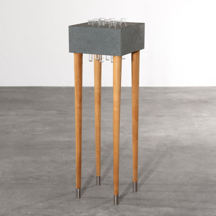 Hauptbild zu Objekt, Flower console / table / console vase, K-14 663