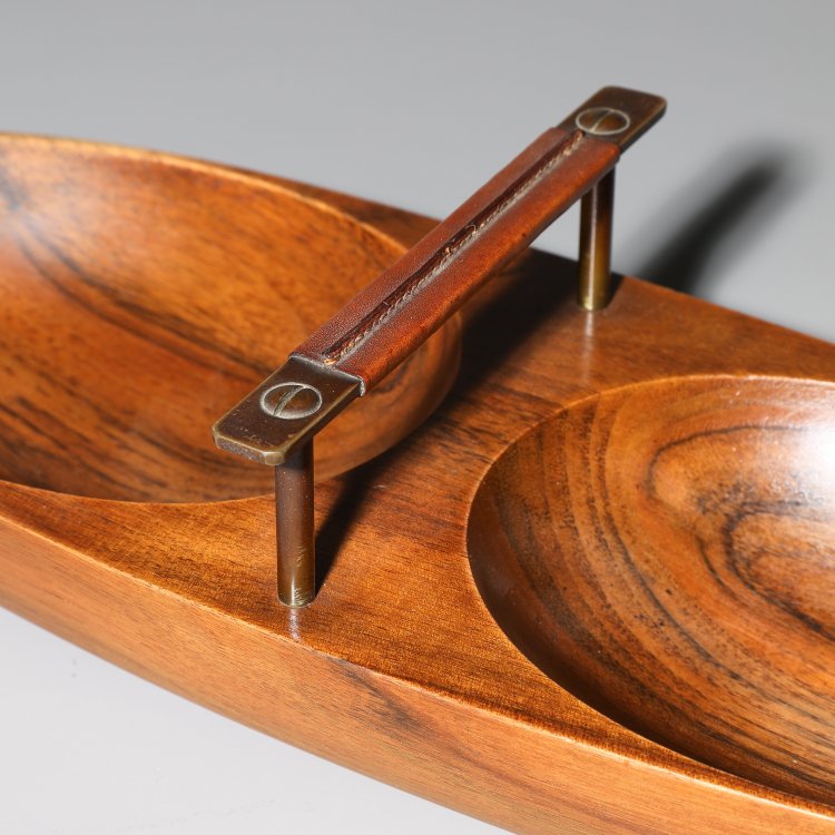 Bild 2 zu Objekt, Bowl for nuts or fruit model 451, Carl Aub&ouml;ck, Werkst&auml;tte Carl Aub&ouml;ck, K-14 427