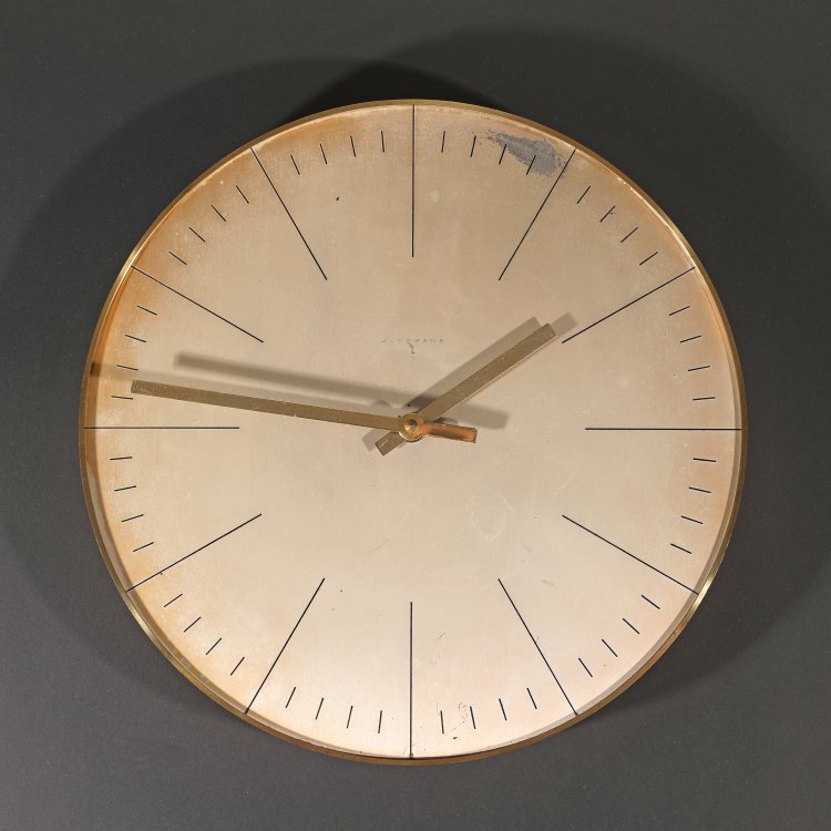 Bild 1 zu Objekt, Wall clock model Ato-Mat, Max Bill, Junghans AG, K-14 405