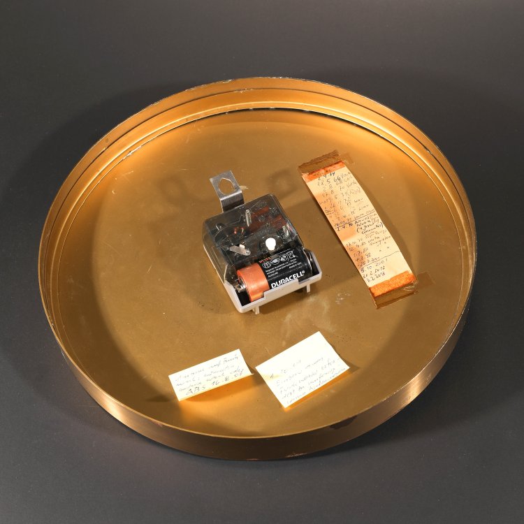 Bild 2 zu Objekt, Wall clock model Ato-Mat, Max Bill, Junghans AG, K-14 405