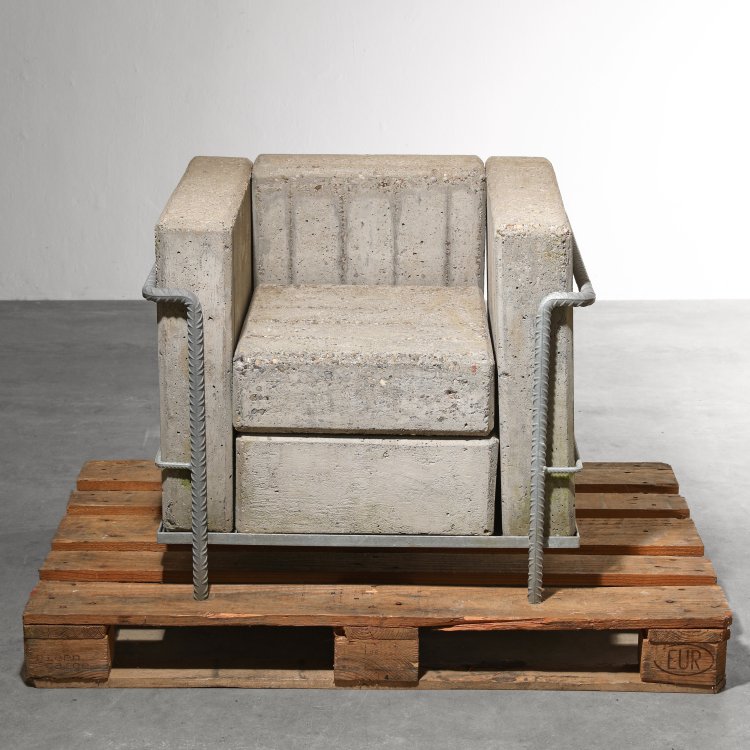 Bild 2 zu Objekt, Sessel Modell Grand Confort Sans Confort, 1980, Stefan Zwicky, K-14 311