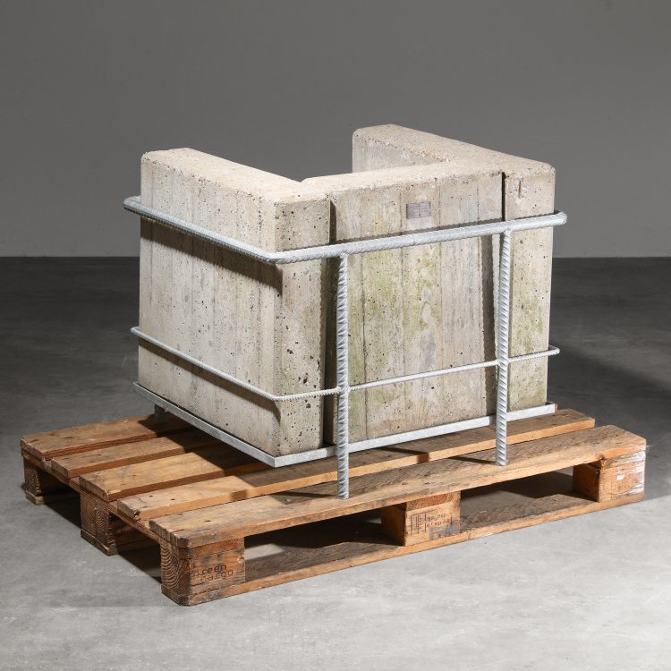 Bild 4 zu Objekt, Sessel Modell Grand Confort Sans Confort, 1980, Stefan Zwicky, K-14 311