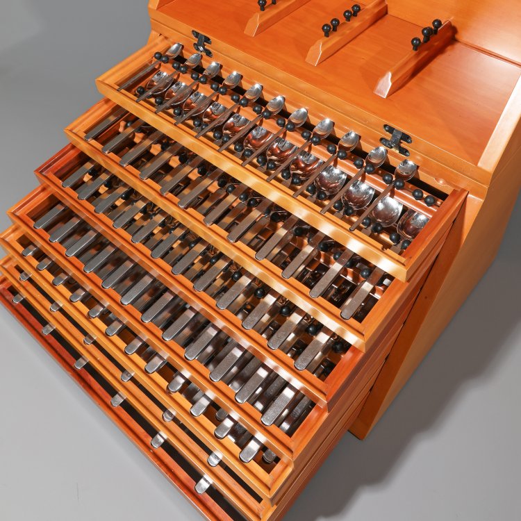 Bild 7 zu Objekt, Small series cutlery box + cutlery model Dry, Achille Castiglioni, De Padova / Alessi, K-14 662