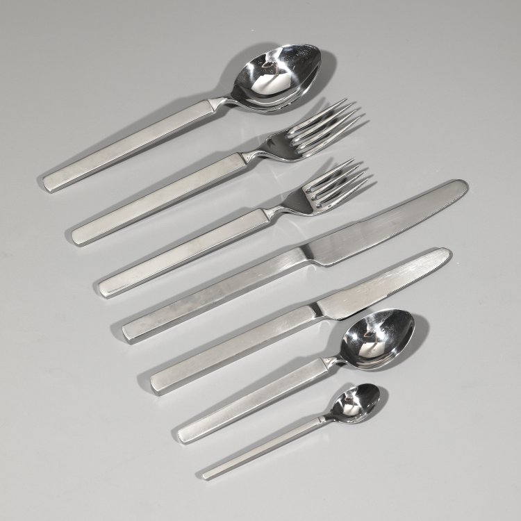 Bild 9 zu Objekt, Small series cutlery box + cutlery model Dry, Achille Castiglioni, De Padova / Alessi, K-14 662