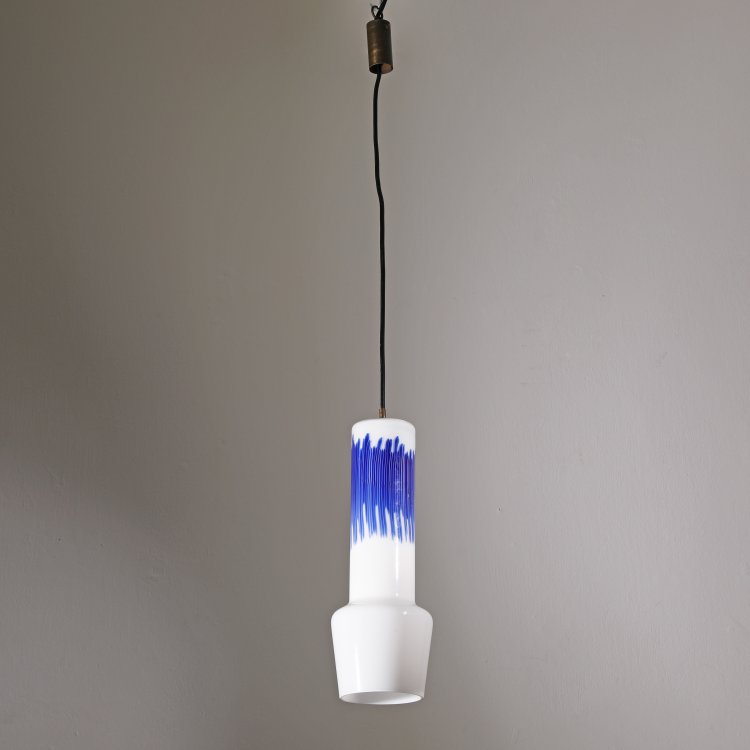 Bild 1 zu Objekt, Murano Glaspendelleuchte, Massimo Vignelli, Venini & C., K-14 578