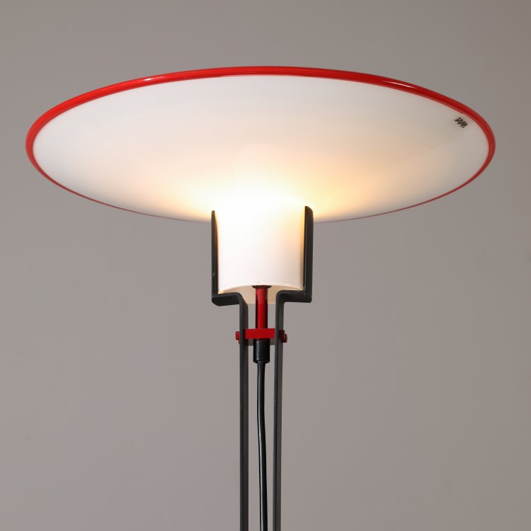 Bild 2 zu Objekt, Murano floor lamp from the 1980s, VeArt, K-14 568