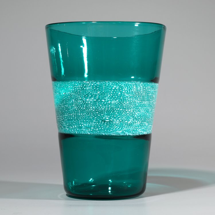 Bild 1 zu Objekt, Vase Doppio incalmo a puntini, Riccardo Licata, Venini & C., Murano, K-14 94