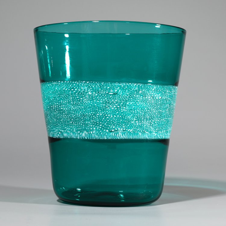 Bild 2 zu Objekt, Vase Doppio incalmo a puntini, Riccardo Licata, Venini & C., Murano, K-14 94
