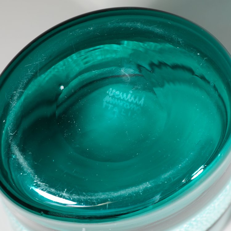 Bild 4 zu Objekt, Vase Doppio incalmo a puntini, Riccardo Licata, Venini & C., Murano, K-14 94