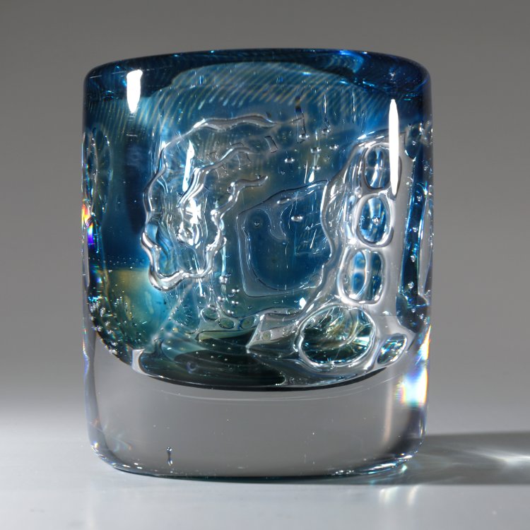 Bild 2 zu Objekt, Vase Ariel, Karl Edvin &Ouml;hrstr&ouml;m, Orrefors, K-14 109