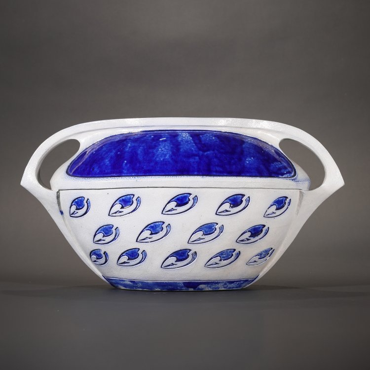 Bild 2 zu Objekt, Henkelvase, Erica von Scheel, Hanke, Reinhold, H&ouml;hr-Grenzhausen, K-14 129