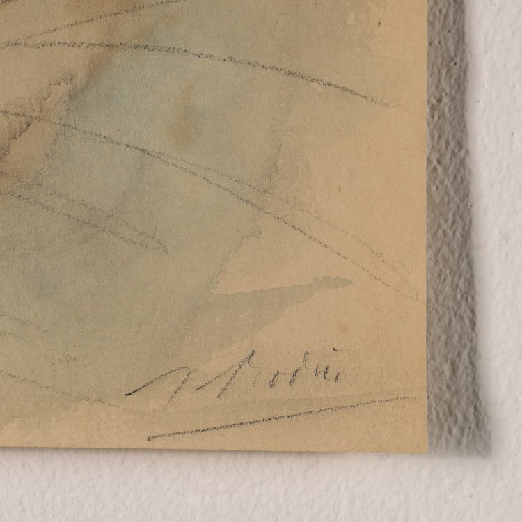 Bild 2 zu Objekt, Ohne Titel, Auguste Rodin, K-14 239