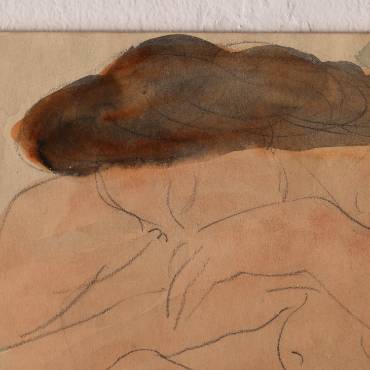 Bild 3 zu Objekt, Ohne Titel, Auguste Rodin, K-14 239