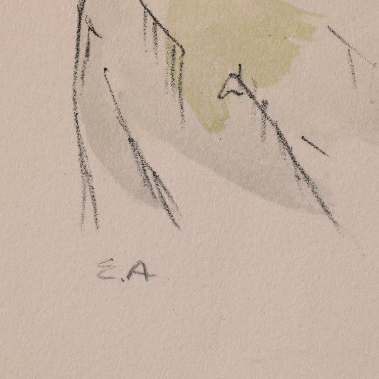 Bild 5 zu Objekt, Nursing Mother, 1964, Tsuguhara Leonard Foujita, K-14 249