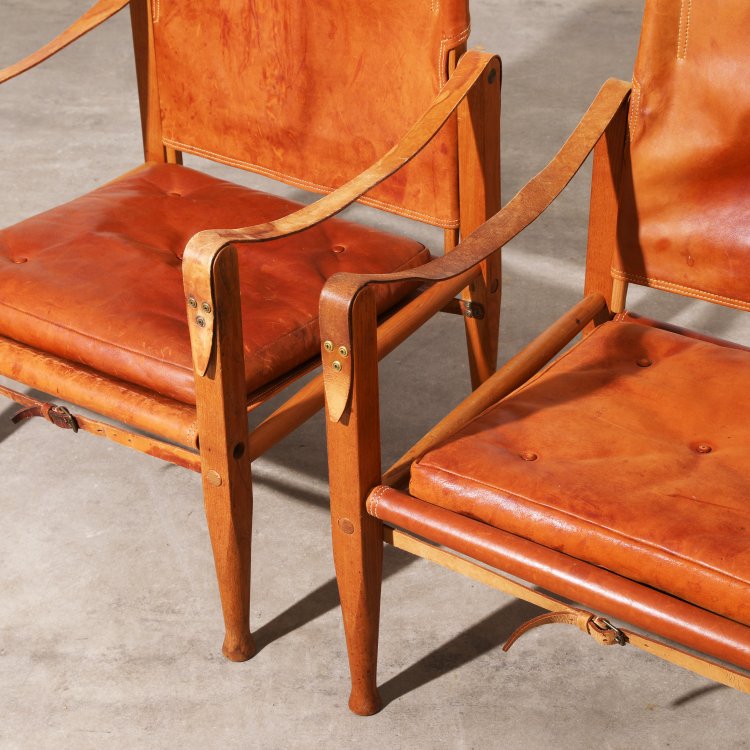 Bild 1 zu Objekt, 2 Safari armchairs model 4700, Kaare Klint, Rud Rasmussen, K-14 525