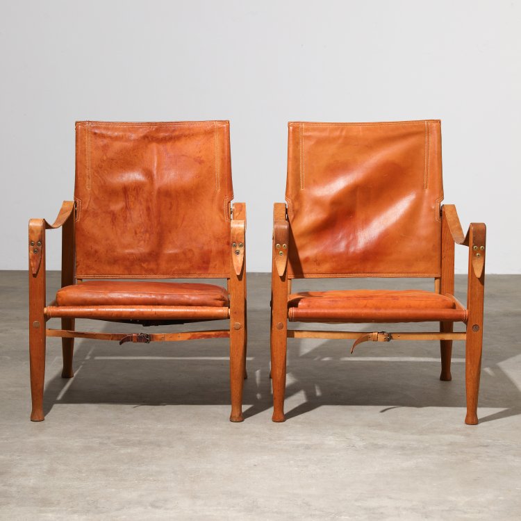 Bild 2 zu Objekt, 2 Safari armchairs model 4700, Kaare Klint, Rud Rasmussen, K-14 525