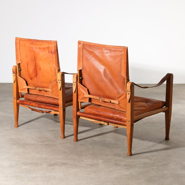 Bild 3 zu Objekt, 2 Safari armchairs model 4700, Kaare Klint, Rud Rasmussen, K-14 525