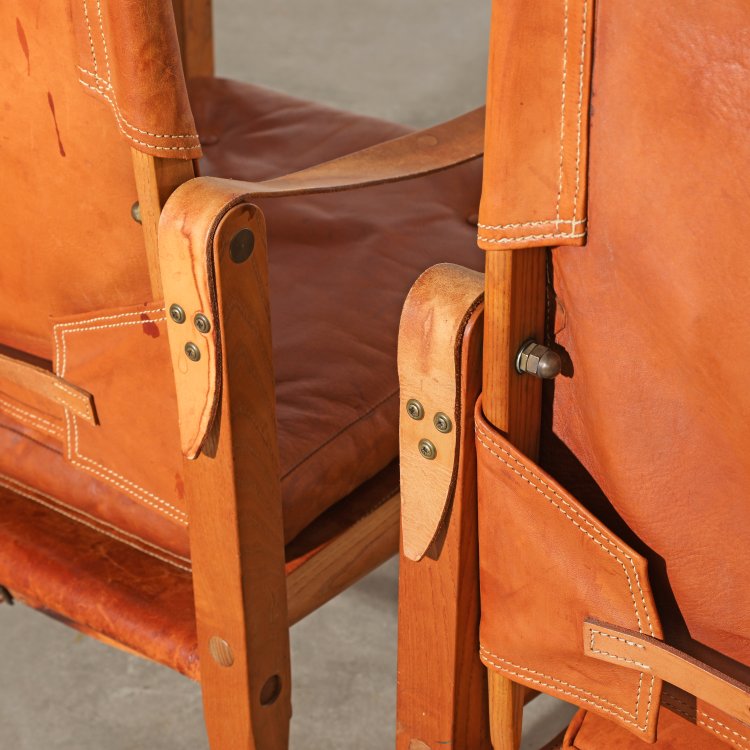 Bild 4 zu Objekt, 2 Safari armchairs model 4700, Kaare Klint, Rud Rasmussen, K-14 525