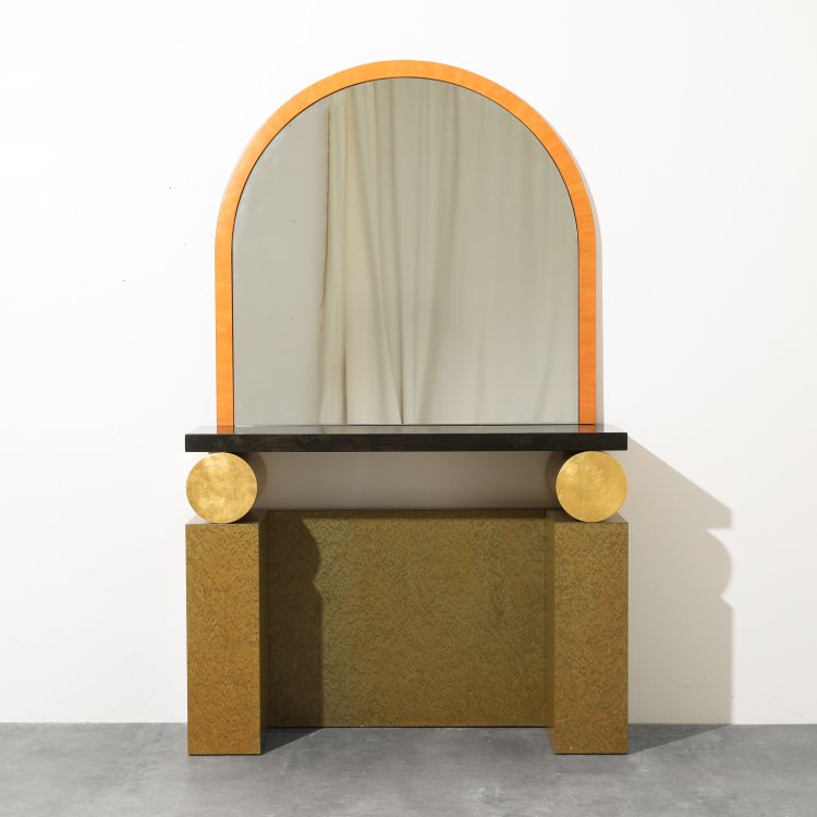 Bild 1 zu Objekt, Spiegelkonsole Modell Etrusco, Ettore Sottsass, K-14 599