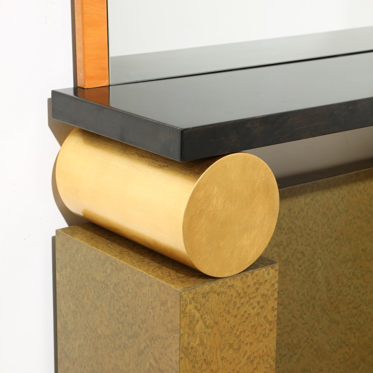 Bild 2 zu Objekt, Spiegelkonsole Modell Etrusco, Ettore Sottsass, K-14 599