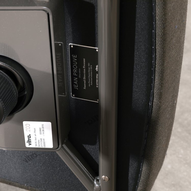 Bild 3 zu Objekt, Office chair model Fauteuil Direction Pivotant from the G-Star RAW Edition, Jean Prouv&eacute;, Vitra, K-14 449